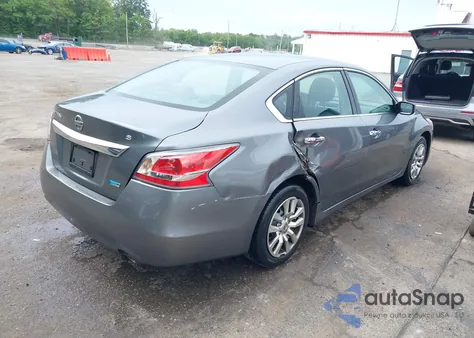 2014 Nissan Altima 2.5/2.5 S/2.5 Sl/2.5 Sv из США, поврежденный, VIN 1N4AL3AP8EN374686
